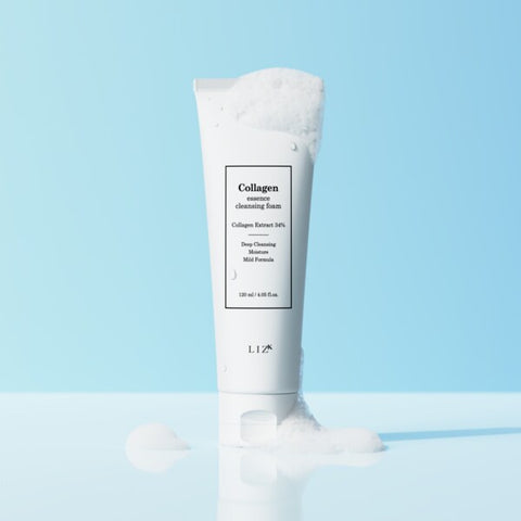 LIZ K Collagen Essence Cleansing Foam