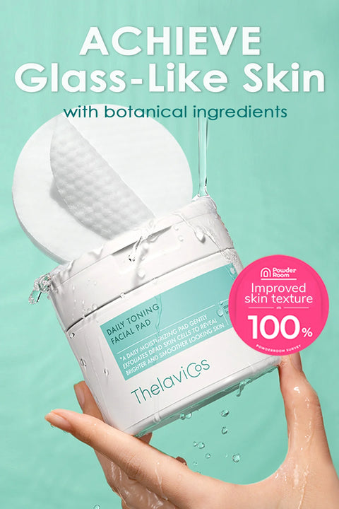 TheLaviscos Daily Facial Toner Pad