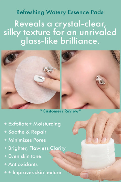 TheLaviscos Daily Facial Toner Pad