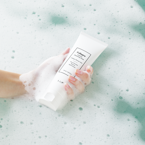 LIZ K Collagen Essence Cleansing Foam