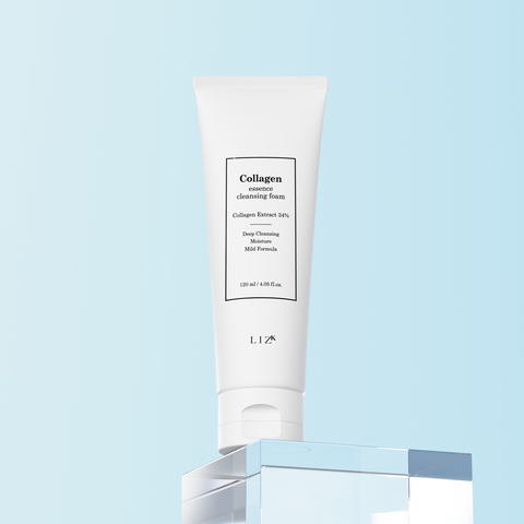 LIZ K Collagen Essence Cleansing Foam