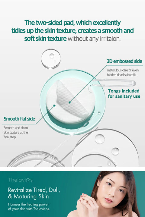TheLaviscos Daily Facial Toner Pad