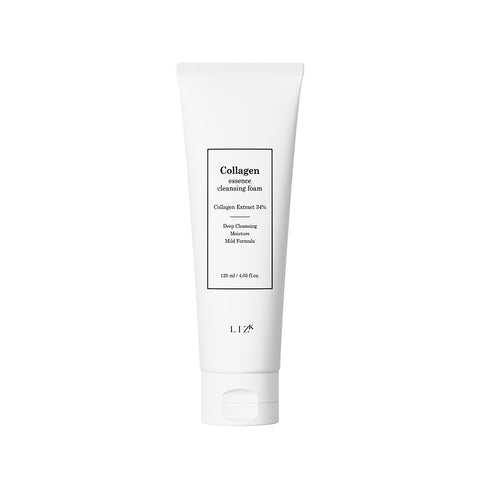 LIZ K Collagen Essence Cleansing Foam