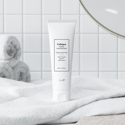 LIZ K Collagen Essence Cleansing Foam